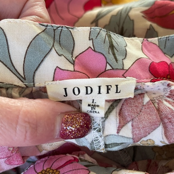 Maxi dress with flutter straps and tears - Picture 7 of 8